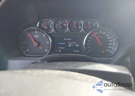 2014 Chevrolet Silverado 1500 1Lt z USA, uszkodzony, nr VIN 3GCUKREC8EG109389